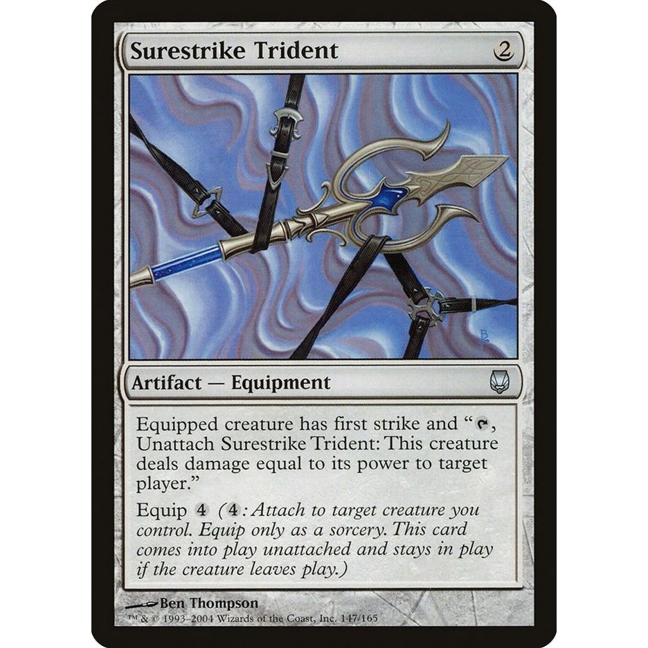Image for Surestrike Trident (147) (DST) - Magic: The Gathering