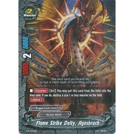 Image for Flame Strike Deity, Agosbruch (PR/0030EN) (PR) - Future Card BuddyFight