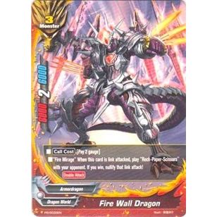 Image for Fire Wall Dragon (PR/0033EN) (PR) - Future Card BuddyFight
