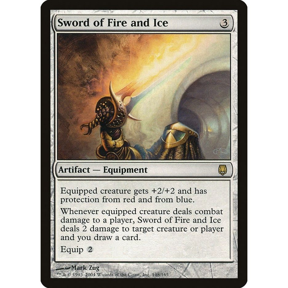 Image for Sword of Fire and Ice (148) (DST) - Magic: The Gathering