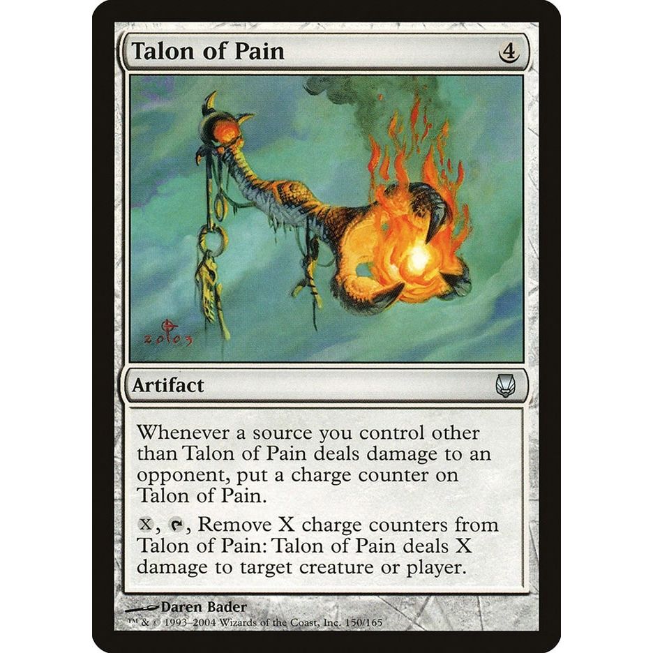 Image for Talon of Pain (150) (DST) - Magic: The Gathering