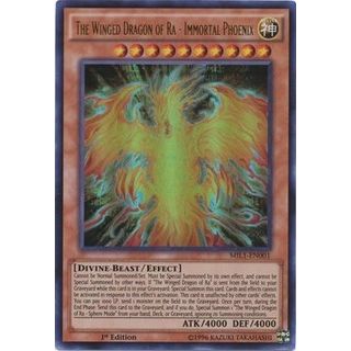 Image for The Winged Dragon of Ra - Immortal Phoenix (MIL1-EN001) (MIL1) - YuGiOh