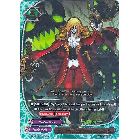 Image for Manipulator of Shadowform, Silhouette Terry (D-BT01/0003EN) (D-BT01) - Future Card BuddyFight