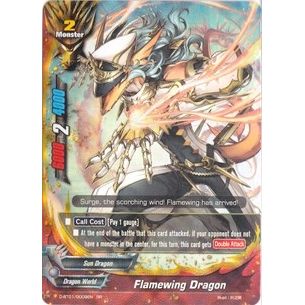 Image for Flamewing Dragon (D-BT01/0009EN) (D-BT01) - Future Card BuddyFight