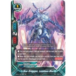 Image for Star Dragoner, Luminous Blue (D-BT01/0018EN) (D-BT01) - Future Card BuddyFight
