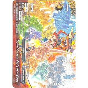 Image for Unparalleled Arts, Omni Lord Continuous Burst! (D-BT01/0027EN) (D-BT01) - Future Card BuddyFight