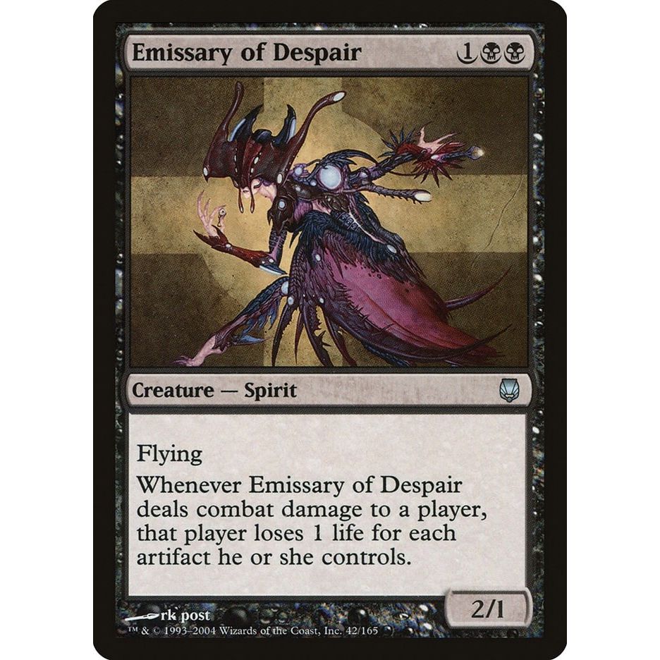 Image for Emissary of Despair (42) (DST) - Magic: The Gathering