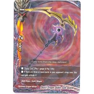 Image for Death Dragon Sickle, Gale Scythe (D-BT01/0042EN) (D-BT01) - Future Card BuddyFight