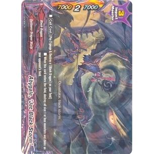 Image for Abygale, "Jet Black Storm" (D-BT01/0043EN) (D-BT01) - Future Card BuddyFight