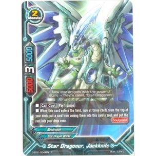 Image for Star Dragoner, Jackknife (D-BT01/0044EN) (D-BT01) - Future Card BuddyFight