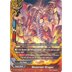 Image for Soularmor Dragon (D-BT01/0051EN) (D-BT01) - Future Card BuddyFight