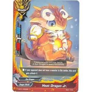 Image for Heat Dragon Jr. (D-BT01/0054EN) (D-BT01) - Future Card BuddyFight