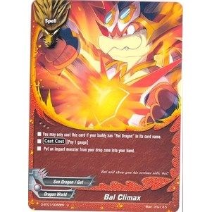Image for Bal Climax (D-BT01/0056EN) (D-BT01) - Future Card BuddyFight