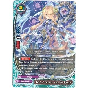 Image for Witch of Variance, Alice the Adjuster (D-BT01/0059EN) (D-BT01) - Future Card BuddyFight
