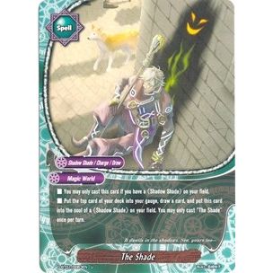 Image for The Shade (D-BT01/0063EN) (D-BT01) - Future Card BuddyFight