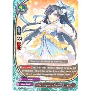 Image for Messenger of Moonlight, Luna (D-BT01/0062EN) (D-BT01) - Future Card BuddyFight