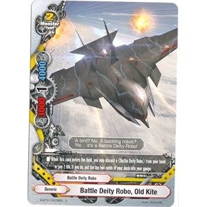 Image for Battle Deity Robo, Old Kite (D-BT01/0079EN) (D-BT01) - Future Card BuddyFight