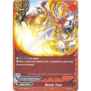 Image for Break Time (D-BT01/0090EN) (D-BT01) - Future Card BuddyFight