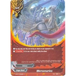 Image for Mercenaries (D-BT01/0092EN) (D-BT01) - Future Card BuddyFight