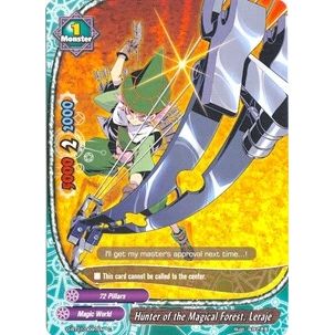 Image for Hunter of the Magical Forest, Leraje (D-BT01/0097EN) (D-BT01) - Future Card BuddyFight