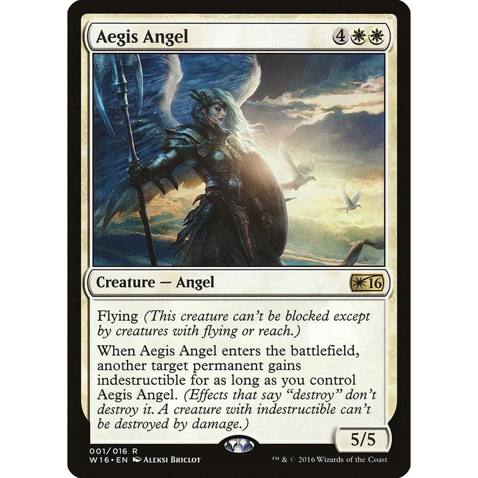 Image for Aegis Angel (1) (W16) - Magic: The Gathering