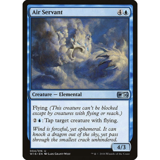 Image for Air Servant (4) (W16) - Magic: The Gathering