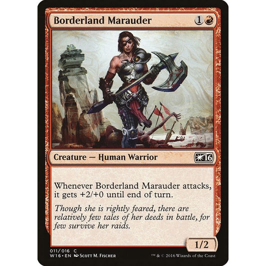 Image for Borderland Marauder (11) (W16) - Magic: The Gathering