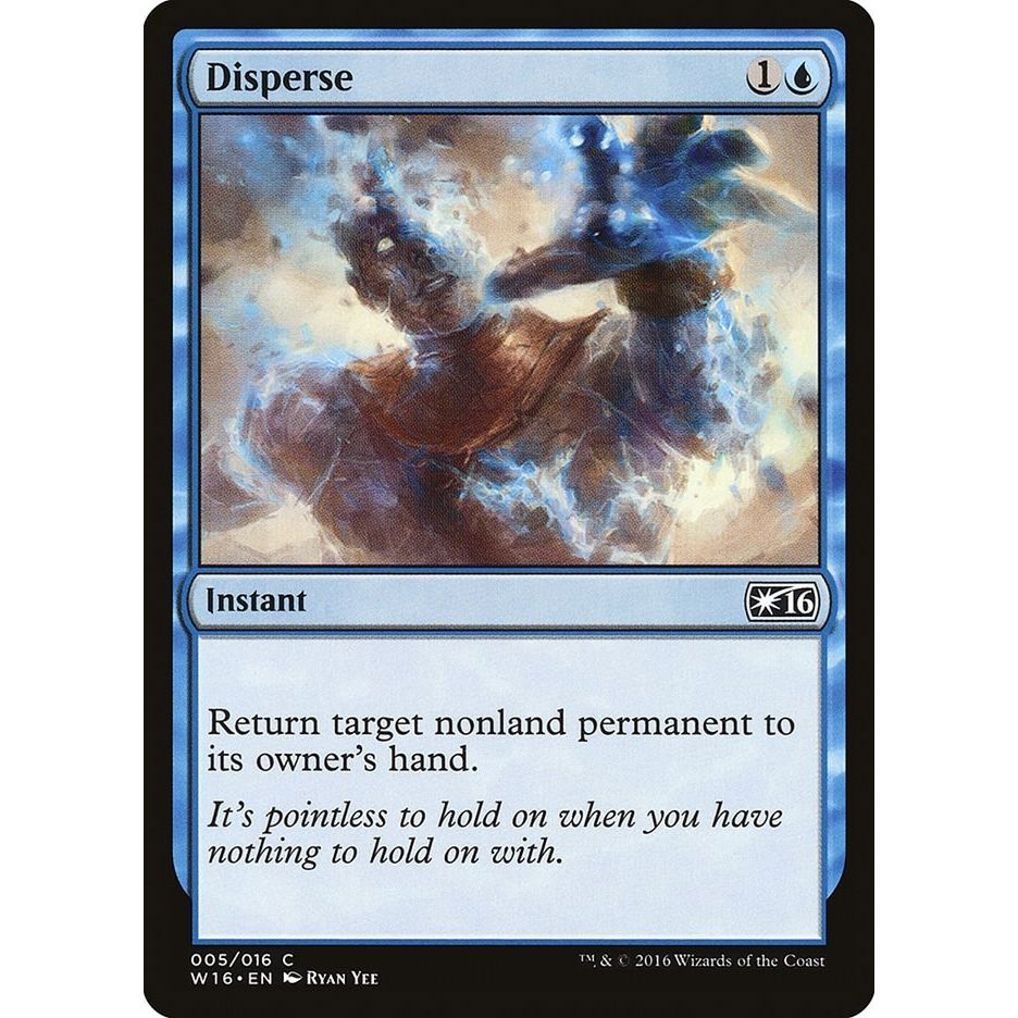 Image for Disperse (5) (W16) - Magic: The Gathering