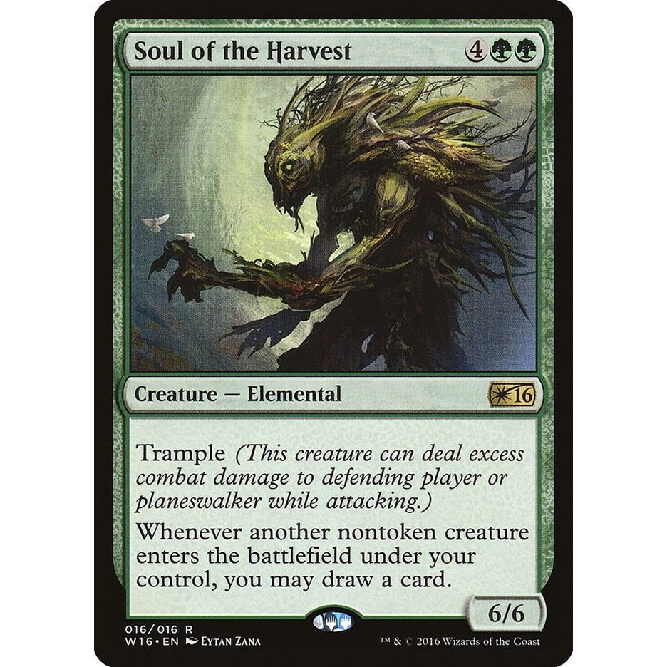 Image for Soul of the Harvest (16) (W16) - Magic: The Gathering