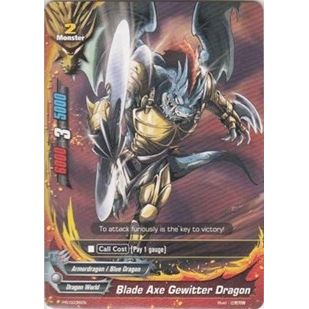 Image for Blade Axe Gewitter Dragon (PR/0036EN) (PR) - Future Card BuddyFight