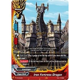 Image for Iron Fortress Dragon (PR/0040EN) (PR) - Future Card BuddyFight
