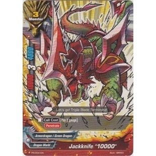 Image for Jackknife "10000" (PR/0041EN) (PR) - Future Card BuddyFight