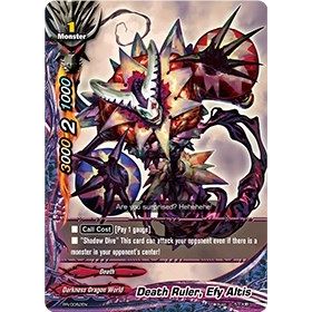 Image for Death Ruler, Efy Altis (PR/0052EN) (PR) - Future Card BuddyFight