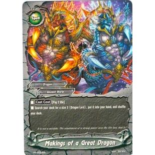 Image for Makings of a Great Dragon (PR/0054EN) (PR) - Future Card BuddyFight