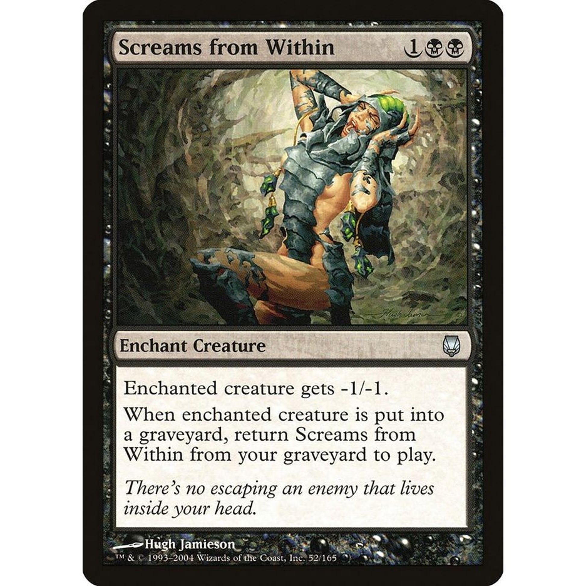 Image for Screams from Within (52) (DST) - Magic: The Gathering