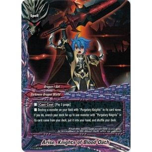 Image for Arise, Knights of Blood Oath (PR/0067EN) (PR) - Future Card BuddyFight