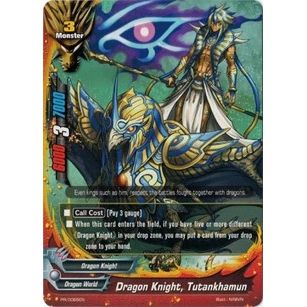 Image for Dragon Knight, Tutankhamun (PR/0068EN) (PR) - Future Card BuddyFight