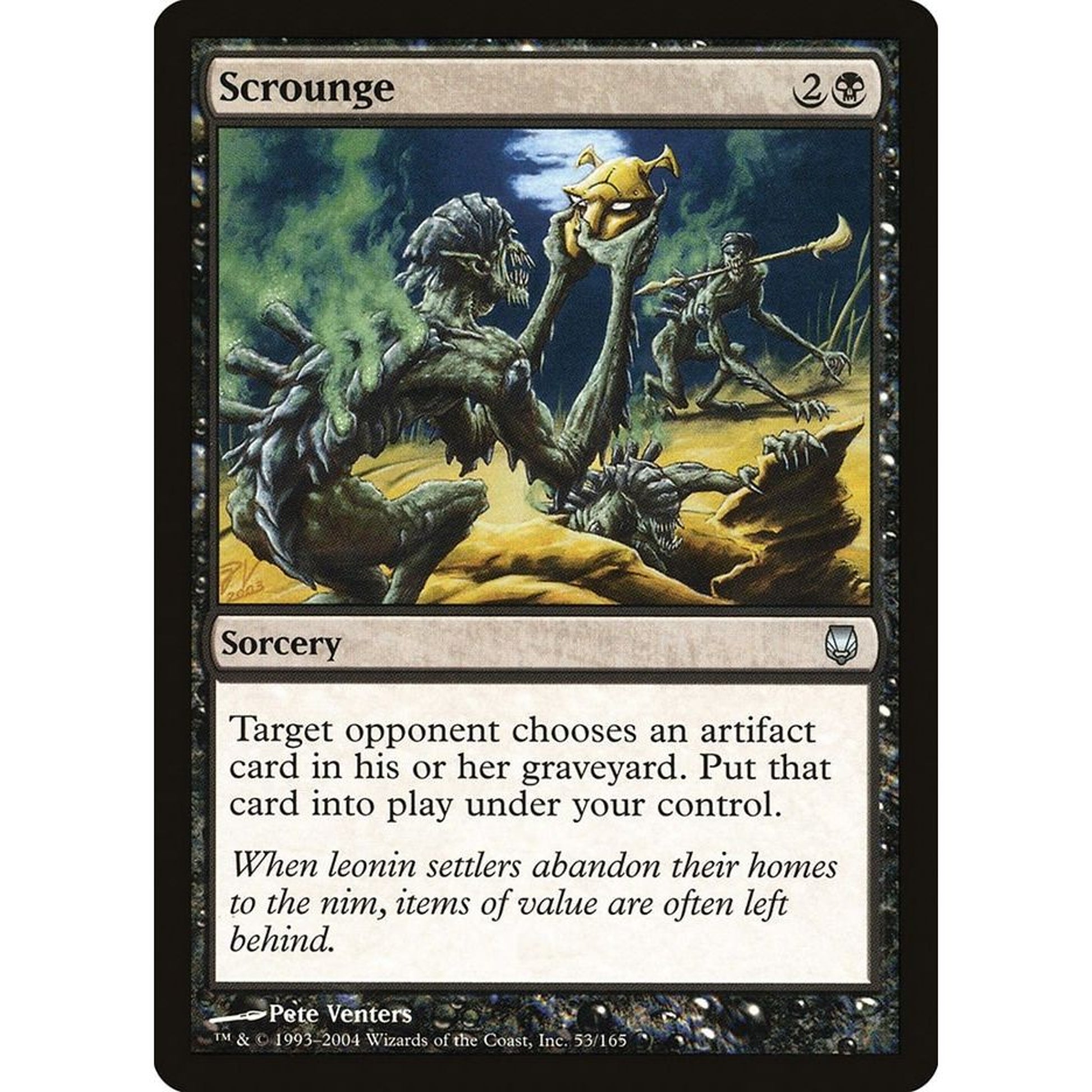 Image for Scrounge (53) (DST) - Magic: The Gathering
