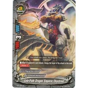Image for Sole-Path Dragon Emperor, Onystreet (PR/0072EN) (PR) - Future Card BuddyFight