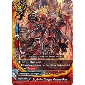 Image for Explosive Dragon, Revolve Burst (PR/0081EN) (PR) - Future Card BuddyFight