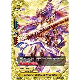 Image for Valkyrie, Brilliant Brynhildr (PR/0084EN) (PR) - Future Card BuddyFight