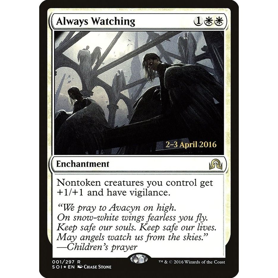 Image for Always Watching (1) (PRE) - Magic: The Gathering