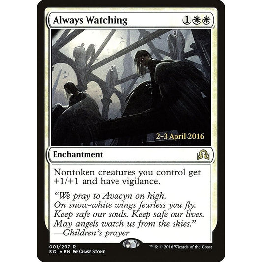 Image for Always Watching (1) (PRE) - Magic: The Gathering