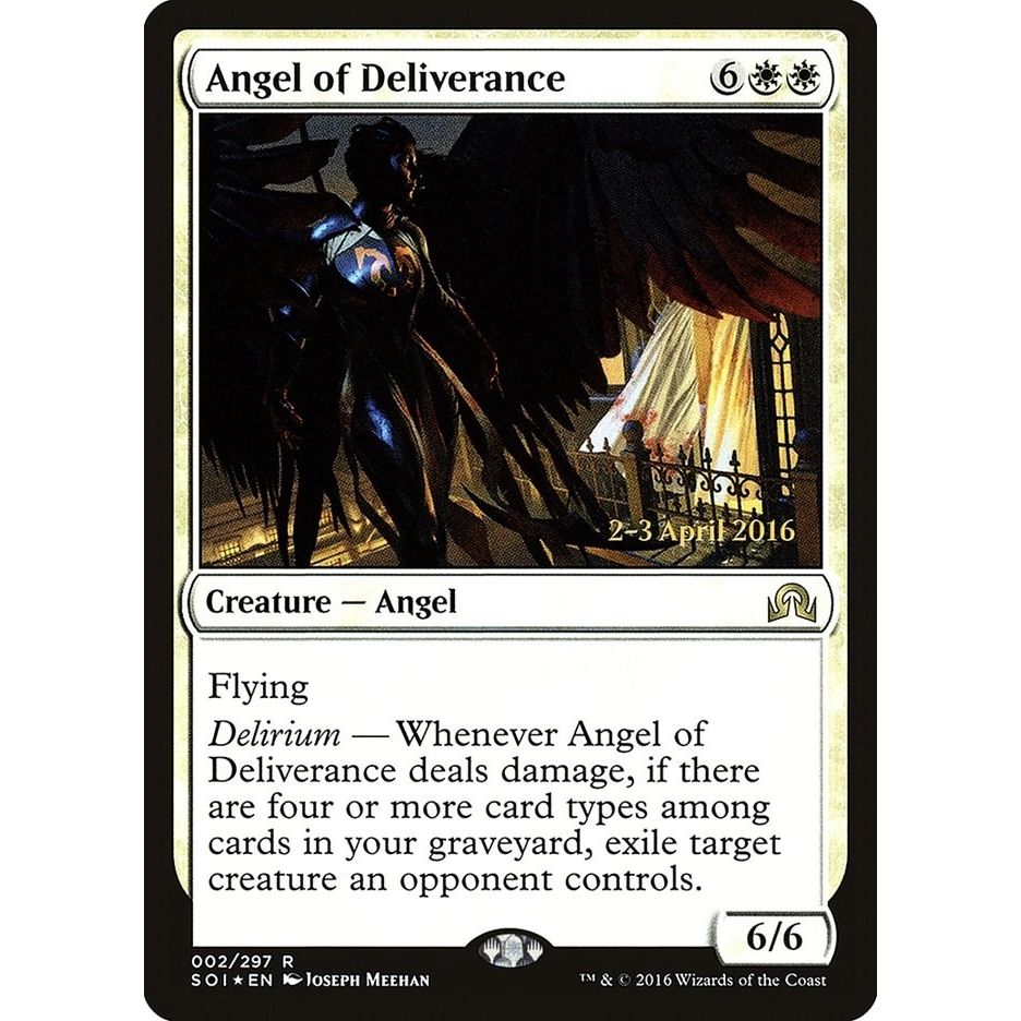 Image for Angel of Deliverance (2) (PRE) - Magic: The Gathering
