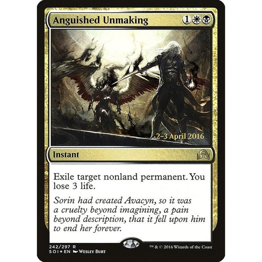 Image for Anguished Unmaking (242) (PRE) - Magic: The Gathering