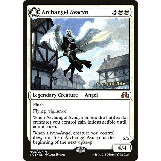 Image for Archangel Avacyn (5) (PRE) - Magic: The Gathering