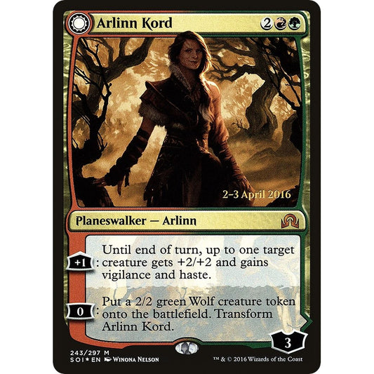 Image for Arlinn Kord (243) (PRE) - Magic: The Gathering