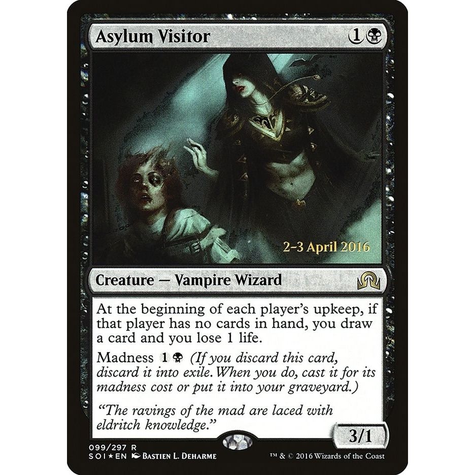 Image for Asylum Visitor (99) (PRE) - Magic: The Gathering