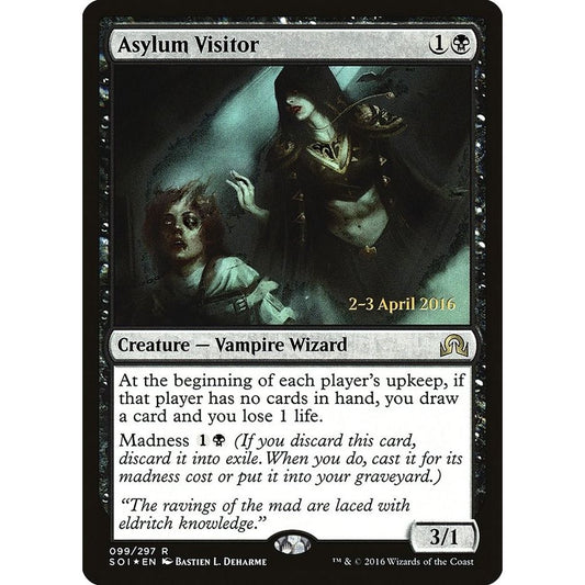 Image for Asylum Visitor (99) (PRE) - Magic: The Gathering