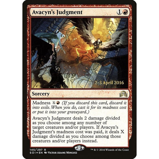 Image for Avacyn's Judgment (145) (PRE) - Magic: The Gathering